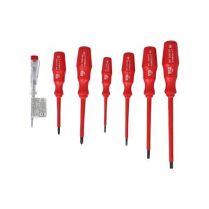 SCREWDRIVER 7PCS SET VDE BASIC LINE SCREWDRIVER 7PCS SET VDE BASIC LINE